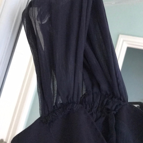 Louis Vuitton Navy Corset Top - Picture 3 of 7